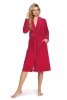 Szlafrok De Lafense 389 Lydie Welur S-2XL damski